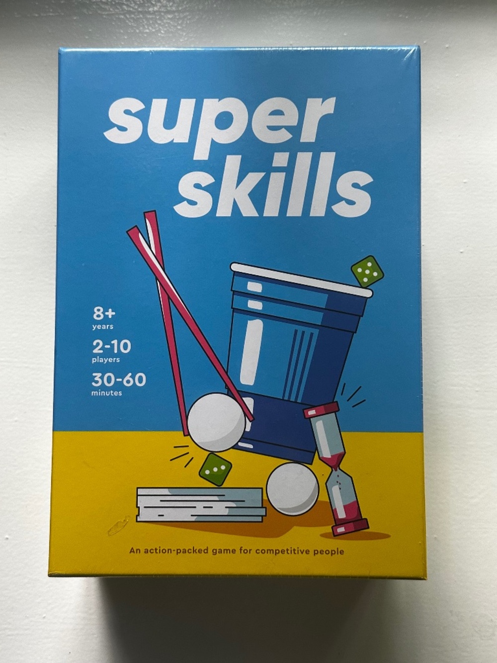 Super Skills Game